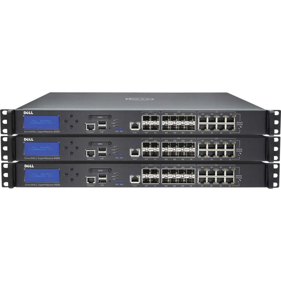 SonicWALL SuperMassive 9200 Haute Disponibilité 01-SSC-3811