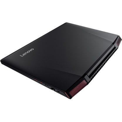 Ordinateur portable de jeu Lenovo IdeaPad Y700-17ISK 80Q0001MUS 17,3" - Intel Core i7 6e génération i7-6700HQ - 8 Go - Disque dur 1 To - SSD 128 Go - Clavier anglais (États-Unis) - Noir professionnel 80Q0001MUS