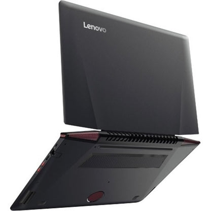 Ordinateur portable de jeu Lenovo IdeaPad Y700-17ISK 80Q0001MUS 17,3" - Intel Core i7 6e génération i7-6700HQ - 8 Go - Disque dur 1 To - SSD 128 Go - Clavier anglais (États-Unis) - Noir professionnel 80Q0001MUS