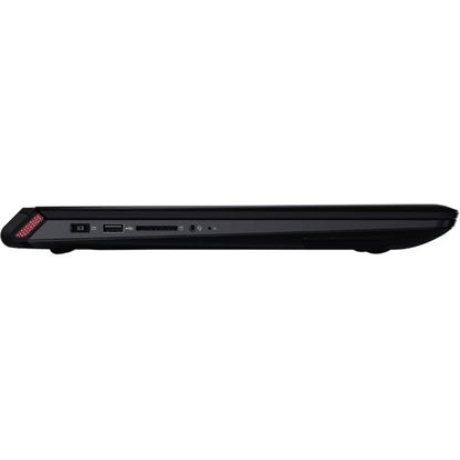 Ordinateur portable de jeu Lenovo IdeaPad Y700-17ISK 80Q0001MUS 17,3" - Intel Core i7 6e génération i7-6700HQ - 8 Go - Disque dur 1 To - SSD 128 Go - Clavier anglais (États-Unis) - Noir professionnel 80Q0001MUS