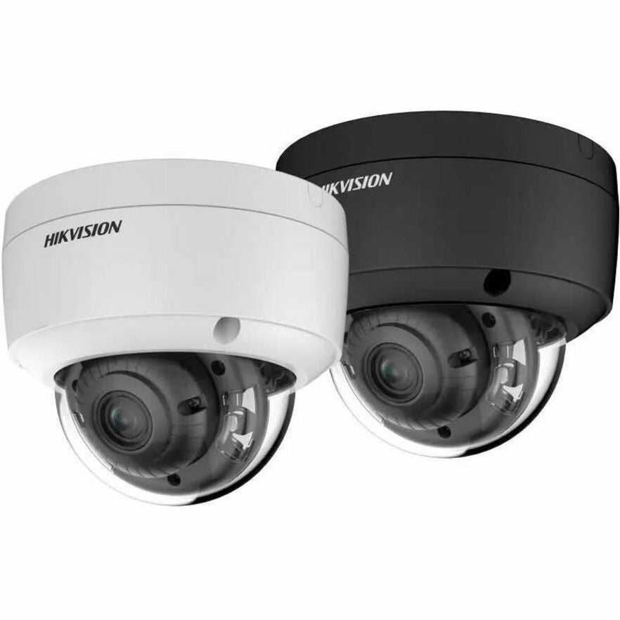 Caméra réseau Hikvision ColorVu DS-2CD2147G2-LSU 4 mégapixels - Couleur - Dôme - Noir DS-2CD2147G2-LSU 2,8 MM (NOIR)