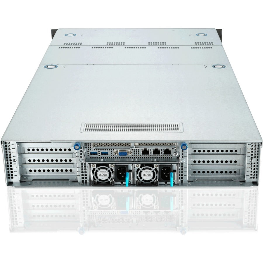 Système Barebone Asus ESC4000-E10 - Montable en rack 2U - Socket LGA-4189 - Prise en charge de 2 processeurs ESC4000-E10-22WGP