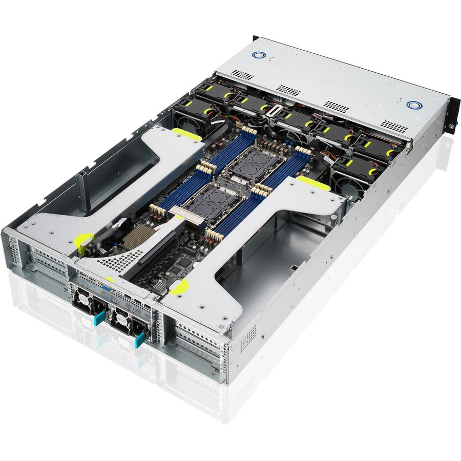 Système Barebone Asus ESC4000-E10 - Montable en rack 2U - Socket LGA-4189 - Prise en charge de 2 processeurs ESC4000-E10-22WGP