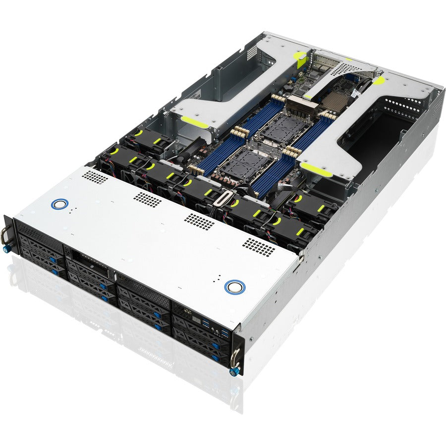Système Barebone Asus ESC4000-E10 - Montable en rack 2U - Socket LGA-4189 - Prise en charge de 2 processeurs ESC4000-E10-22WGP