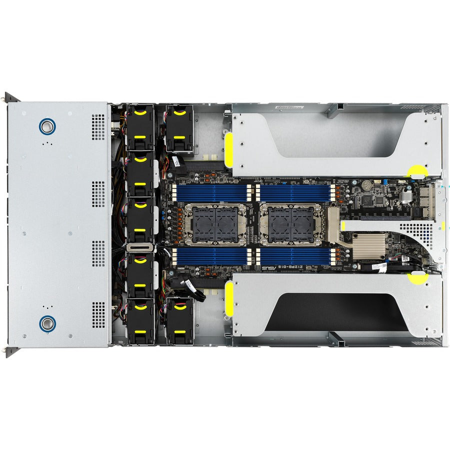 Système Barebone Asus ESC4000-E10 - Montable en rack 2U - Socket LGA-4189 - Prise en charge de 2 processeurs ESC4000-E10-22WGP