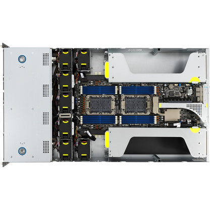 Système Barebone Asus ESC4000-E10 - Montable en rack 2U - Socket LGA-4189 - Prise en charge de 2 processeurs ESC4000-E10-22WGP