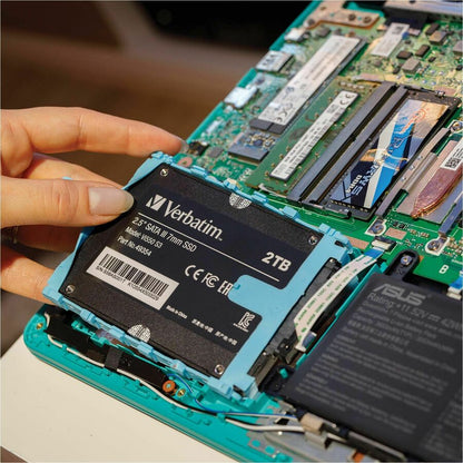 Disque SSD Verbatim Vi550 2 To - 2,5" interne - SATA (SATA/600) 49354