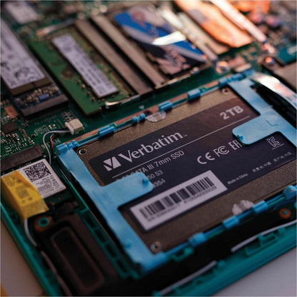 Disque SSD Verbatim Vi550 2 To - 2,5" interne - SATA (SATA/600) 49354