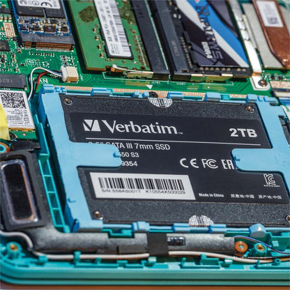 Disque SSD Verbatim Vi550 2 To - 2,5" interne - SATA (SATA/600) 49354
