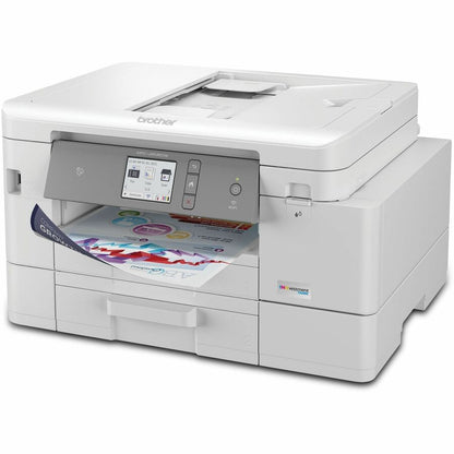 Imprimante multifonction à jet d'encre filaire et sans fil Brother INKvestment Tank MFC-J4535DWXL - Couleur MFCJ4535DWXL