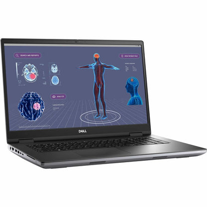 Station de travail mobile Dell Precision 7000 7780 17,3" - Full HD - Intel Core i9 13e génération i9-13950HX - Technologie vPro - 64 Go - SSD 1 To - Clavier anglais (États-Unis) - Aluminium Titan Gray 3GK6N