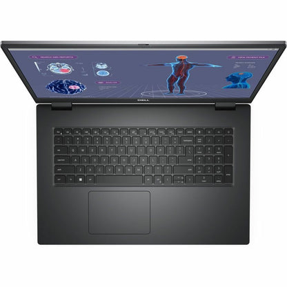 Station de travail mobile Dell Precision 7000 7780 17,3" - Full HD - Intel Core i9 13e génération i9-13950HX - Technologie vPro - 64 Go - SSD 1 To - Clavier anglais (États-Unis) - Aluminium Titan Gray 3GK6N