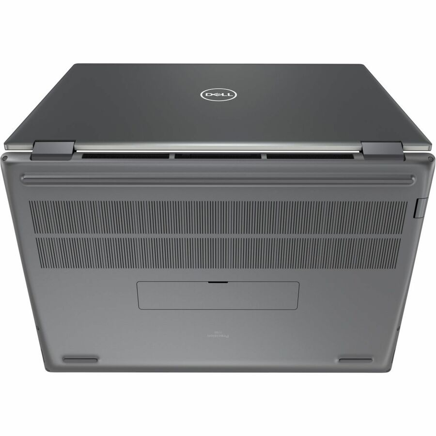 Station de travail mobile Dell Precision 7000 7780 17,3" - Full HD - Intel Core i9 13e génération i9-13950HX - Technologie vPro - 64 Go - SSD 1 To - Clavier anglais (États-Unis) - Aluminium Titan Gray 3GK6N