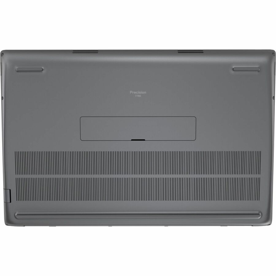 Station de travail mobile Dell Precision 7000 7780 17,3" - Full HD - Intel Core i9 13e génération i9-13950HX - Technologie vPro - 64 Go - SSD 1 To - Clavier anglais (États-Unis) - Aluminium Titan Gray 3GK6N