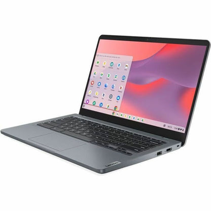 Lenovo 14e Chromebook Gen 3 82W6001TUS Chromebook 14" - Full HD - Intel Core i3 i3-N305 - 8 Go - Mémoire Flash 128 Go - Clavier Anglais - Gris Orage 82W6001TUS