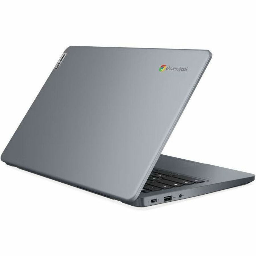 Lenovo 14e Chromebook Gen 3 82W6001TUS Chromebook 14" - Full HD - Intel Core i3 i3-N305 - 8 Go - Mémoire Flash 128 Go - Clavier Anglais - Gris Orage 82W6001TUS