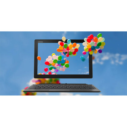 Lenovo IdeaPad Miix 520-12IKB 81CG0203CF Ordinateur portable 2 en 1 12,2" à écran tactile détachable - Intel Core i5 8e génération i5-8250U - 8 Go - SSD 256 Go - Clavier français - Gris fer 81CG0203CF