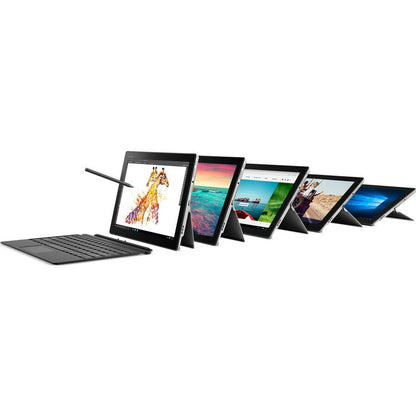 Lenovo IdeaPad Miix 520-12IKB 81CG0203CF Ordinateur portable 2 en 1 12,2" à écran tactile détachable - Intel Core i5 8e génération i5-8250U - 8 Go - SSD 256 Go - Clavier français - Gris fer 81CG0203CF