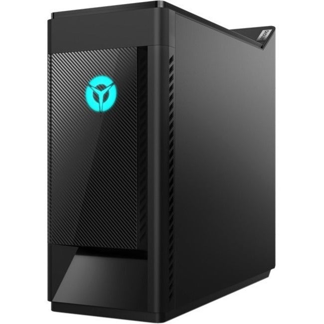 Ordinateur de bureau de jeu Lenovo Legion T5 28IMB05 90NC007MUS - Intel Core i7 10e génération i7-10700 - 16 Go - Disque dur 1 To - SSD 1 To - Tour - Noir 90NC007MUS