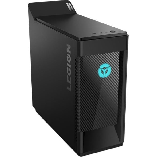Ordinateur de bureau de jeu Lenovo Legion T5 28IMB05 90NC007MUS - Intel Core i7 10e génération i7-10700 - 16 Go - Disque dur 1 To - SSD 1 To - Tour - Noir 90NC007MUS