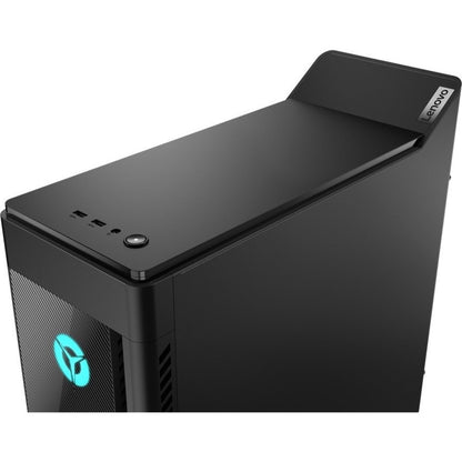 Ordinateur de bureau de jeu Lenovo Legion T5 28IMB05 90NC007MUS - Intel Core i7 10e génération i7-10700 - 16 Go - Disque dur 1 To - SSD 1 To - Tour - Noir 90NC007MUS