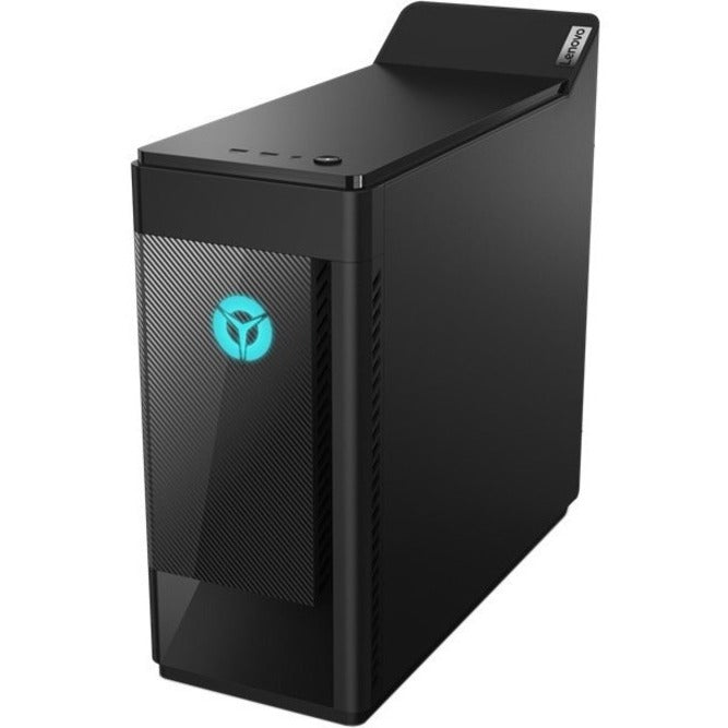 Ordinateur de bureau de jeu Lenovo Legion T5 28IMB05 90NC007MUS - Intel Core i7 10e génération i7-10700 - 16 Go - Disque dur 1 To - SSD 1 To - Tour - Noir 90NC007MUS