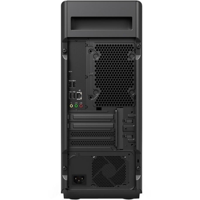 Ordinateur de bureau de jeu Lenovo Legion T5 28IMB05 90NC007MUS - Intel Core i7 10e génération i7-10700 - 16 Go - Disque dur 1 To - SSD 1 To - Tour - Noir 90NC007MUS