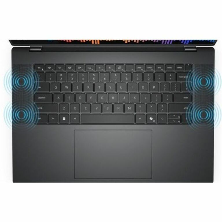 Station de travail mobile Dell Precision 5000 5690 16" - Full HD Plus - Intel Core Ultra 7 165H - Technologie vPro - Plateforme Intel Evo - 32 Go - SSD 512 Go - Clavier anglais (États-Unis) - Gris Titan anodisé W7XCG