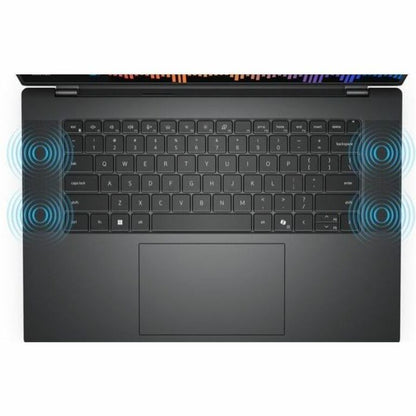 Station de travail mobile Dell Precision 5000 5690 16" - Full HD Plus - Intel Core Ultra 7 165H - Technologie vPro - Plateforme Intel Evo - 32 Go - SSD 512 Go - Clavier anglais (États-Unis) - Gris Titan anodisé W7XCG