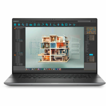 Station de travail mobile Dell Precision 5000 5690 16" - Full HD Plus - Intel Core Ultra 7 165H - Technologie vPro - Plateforme Intel Evo - 32 Go - SSD 512 Go - Clavier anglais (États-Unis) - Gris Titan anodisé W7XCG