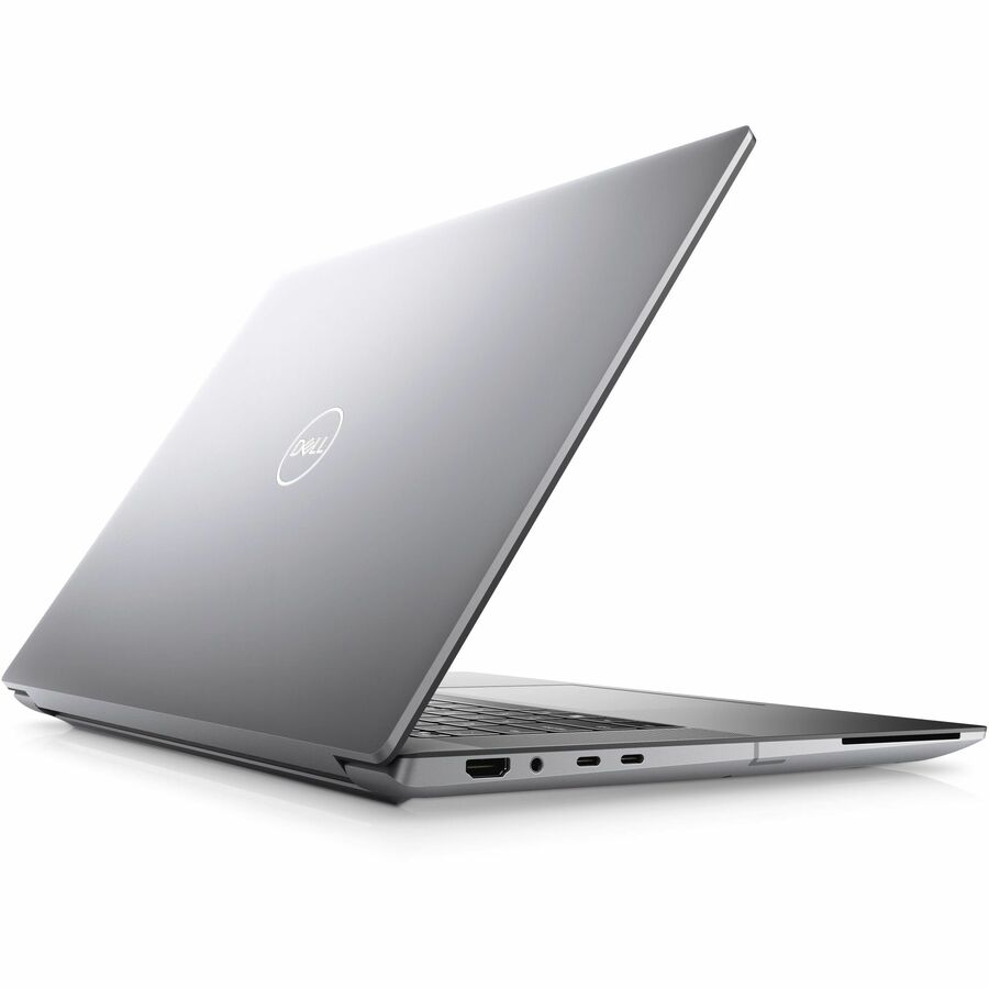 Station de travail mobile Dell Precision 5000 5690 16" - Full HD Plus - Intel Core Ultra 7 165H - Technologie vPro - Plateforme Intel Evo - 32 Go - SSD 512 Go - Clavier anglais (États-Unis) - Gris Titan anodisé W7XCG