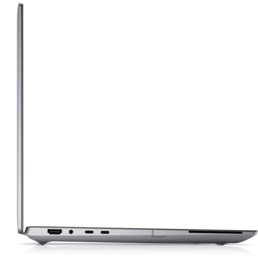 Station de travail mobile Dell Precision 5000 5690 16" - Full HD Plus - Intel Core Ultra 7 165H - Technologie vPro - Plateforme Intel Evo - 32 Go - SSD 512 Go - Clavier anglais (États-Unis) - Gris Titan anodisé W7XCG
