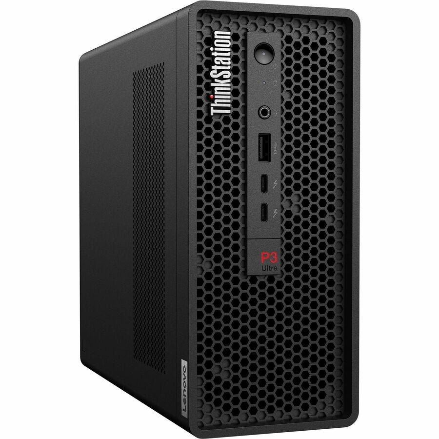 Lenovo ThinkStation P3 Ultra 30HA006UUS Workstation - 1 x Intel Core i9 14th Gen i9-14900K - 64 GB - 2 TB SSD - Ultra Small 30HA006UUS