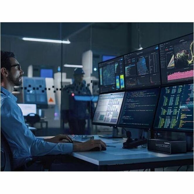 Lenovo ThinkStation P3 Ultra 30HA006YUS Workstation - 1 x Intel Core i7 14th Gen i7-14700 - 64 GB - 1 TB SSD - Ultra Small 30HA006YUS