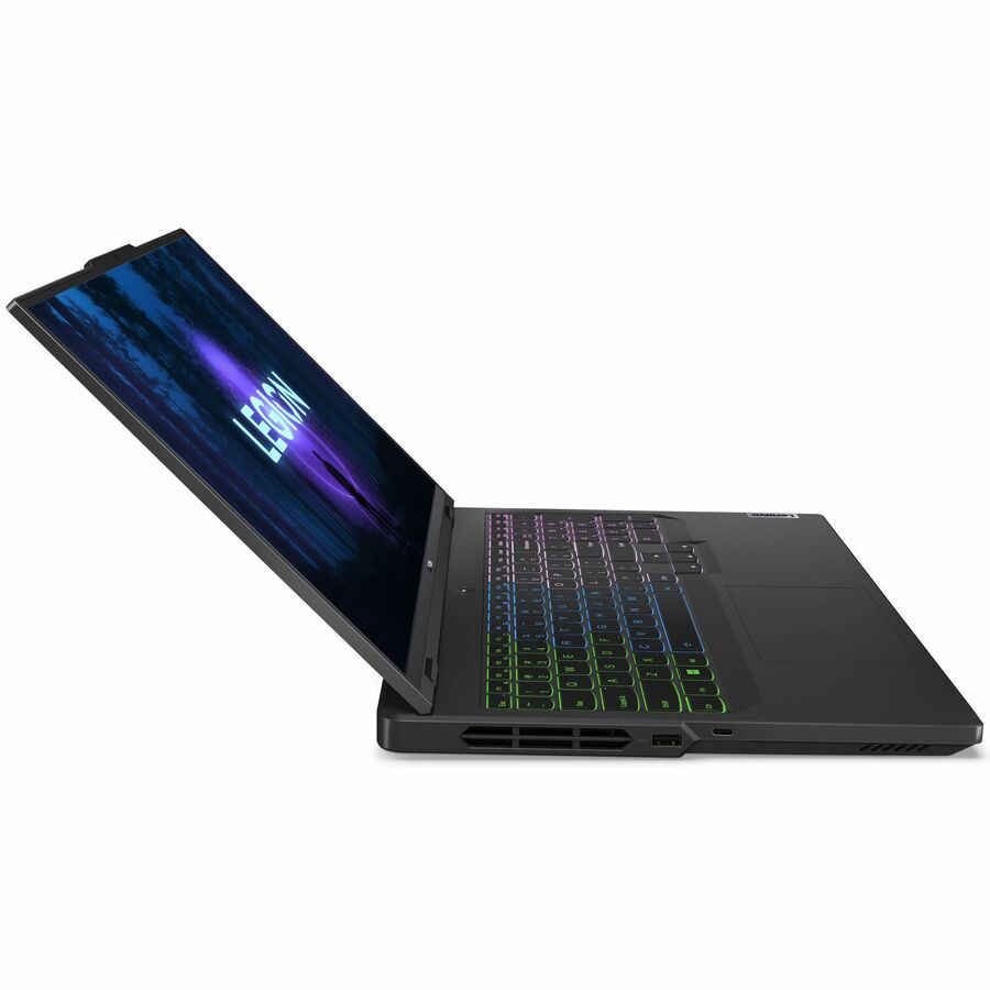 Ordinateur portable de jeu Lenovo Legion Pro 5 16IRX8 82WK00H9CC 16" - WQXGA - Intel Core i7 13e génération i7-13700HX - 16 Go - SSD 1 To - Clavier anglais - Gris onyx 82WK00H9CC