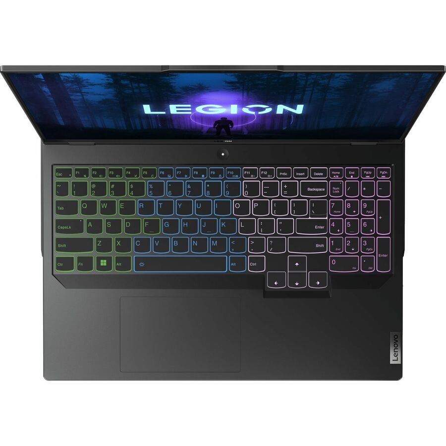 Ordinateur portable de jeu Lenovo Legion Pro 5 16IRX8 82WK00H9CC 16" - WQXGA - Intel Core i7 13e génération i7-13700HX - 16 Go - SSD 1 To - Clavier anglais - Gris onyx 82WK00H9CC