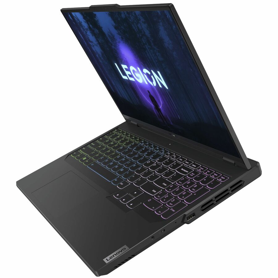 Ordinateur portable de jeu Lenovo Legion Pro 5 16IRX8 82WK00H9CC 16" - WQXGA - Intel Core i7 13e génération i7-13700HX - 16 Go - SSD 1 To - Clavier anglais - Gris onyx 82WK00H9CC