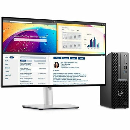 Ordinateur de bureau Dell OptiPlex 7000 7020 Plus - Intel Core i9 14e génération i9-14900 - Technologie vPro - 64 Go - SSD 1 To - Petit facteur de forme K9Y04