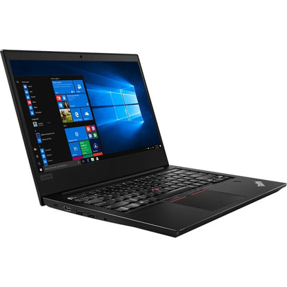 Ordinateur portable Lenovo ThinkPad E480 20KN003XUS 14" - Intel Core i5 8e génération i5-8250U - 8 Go - SSD 256 Go - Clavier anglais (États-Unis) - Noir 20KN003XUS