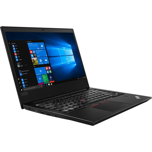 Ordinateur portable Lenovo ThinkPad E480 20KN003XUS 14" - Intel Core i5 8e génération i5-8250U - 8 Go - SSD 256 Go - Clavier anglais (États-Unis) - Noir 20KN003XUS