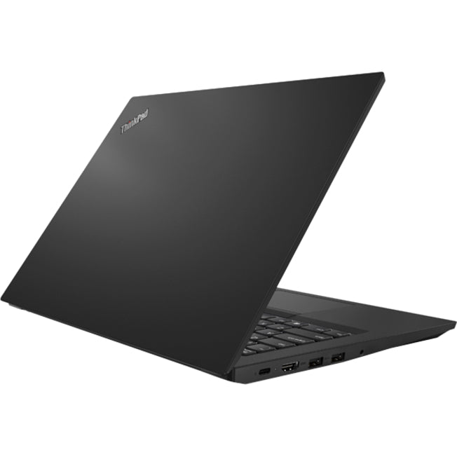 Ordinateur portable Lenovo ThinkPad E480 20KN003XUS 14" - Intel Core i5 8e génération i5-8250U - 8 Go - SSD 256 Go - Clavier anglais (États-Unis) - Noir 20KN003XUS