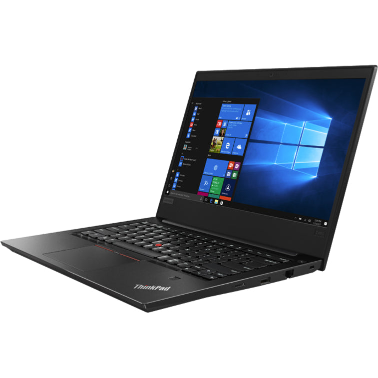 Ordinateur portable Lenovo ThinkPad E480 20KN003XUS 14" - Intel Core i5 8e génération i5-8250U - 8 Go - SSD 256 Go - Clavier anglais (États-Unis) - Noir 20KN003XUS