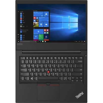 Ordinateur portable Lenovo ThinkPad E480 20KN003XUS 14" - Intel Core i5 8e génération i5-8250U - 8 Go - SSD 256 Go - Clavier anglais (États-Unis) - Noir 20KN003XUS