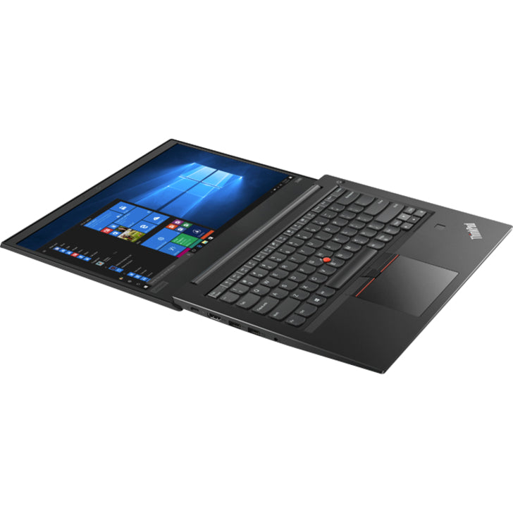 Ordinateur portable Lenovo ThinkPad E480 20KN003XUS 14" - Intel Core i5 8e génération i5-8250U - 8 Go - SSD 256 Go - Clavier anglais (États-Unis) - Noir 20KN003XUS