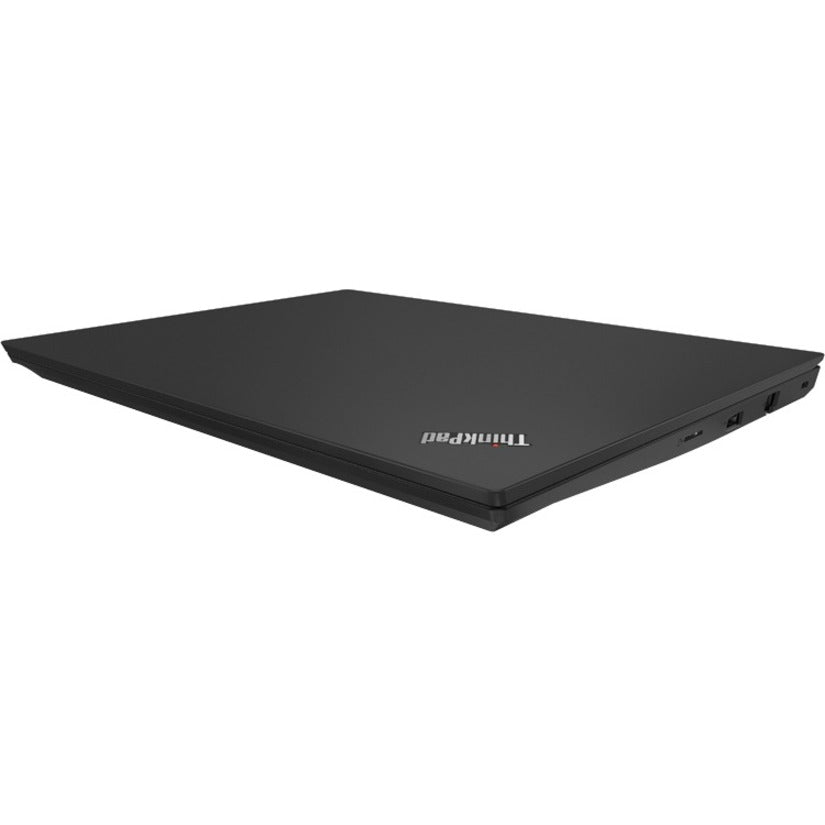Ordinateur portable Lenovo ThinkPad E480 20KN003XUS 14" - Intel Core i5 8e génération i5-8250U - 8 Go - SSD 256 Go - Clavier anglais (États-Unis) - Noir 20KN003XUS