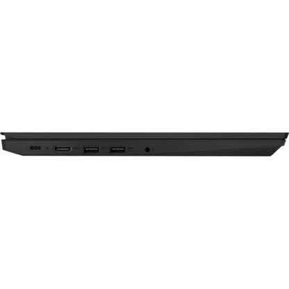 Ordinateur portable Lenovo ThinkPad E480 20KN003XUS 14" - Intel Core i5 8e génération i5-8250U - 8 Go - SSD 256 Go - Clavier anglais (États-Unis) - Noir 20KN003XUS