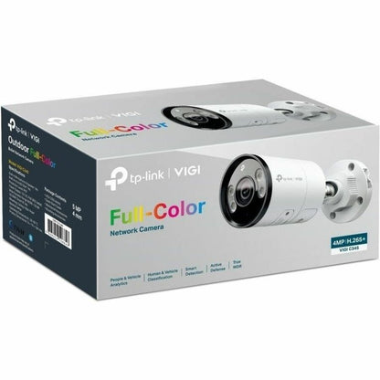 Caméra réseau extérieure TP-Link VIGI C345 4 mégapixels - Couleur - Bullet VIGI C345 (2,8 mm)