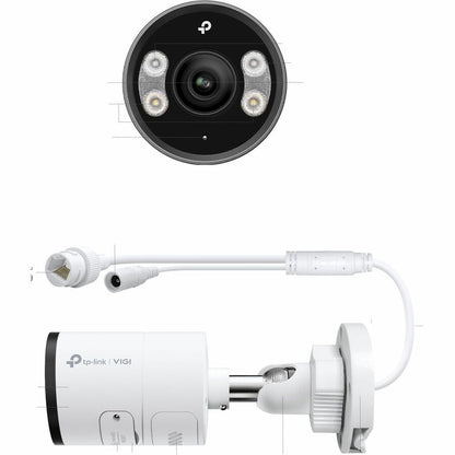 Caméra réseau extérieure TP-Link VIGI C345 4 mégapixels - Couleur - Bullet VIGI C345 (2,8 mm)