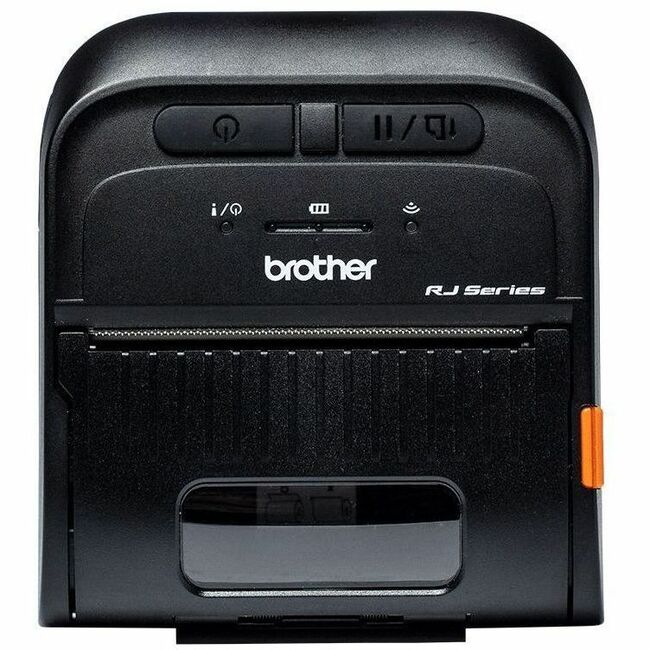 Imprimante thermique directe mobile Brother RuggedJet Go RJ-3035B - Portable - Impression de reçus - USB - Série - Bluetooth 5.0 - Communication en champ proche (NFC) RJ3035B