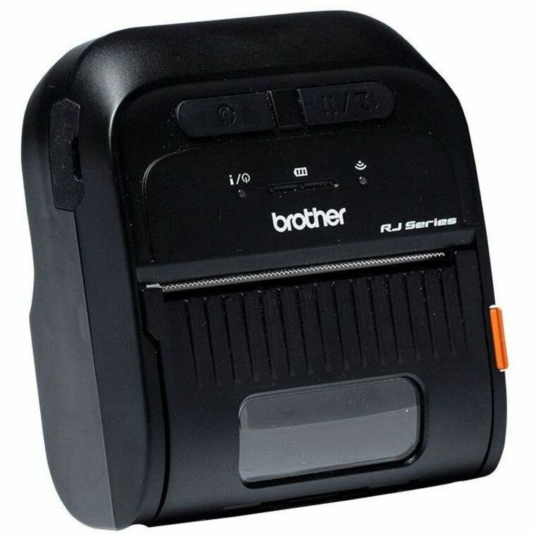 Imprimante thermique directe mobile Brother RuggedJet Go RJ-3035B - Portable - Impression de reçus - USB - Série - Bluetooth 5.0 - Communication en champ proche (NFC) RJ3035B